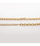 Paul Hewitt - PH-JE-0141 - Halskette - Damen - gelbgold-plattiert - Treasures of the Sea - 40-45cm