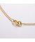 Paul Hewitt - PH-JE-0150 - Necklace - Ladies - yellow gold plated - Waves - 45-50cm