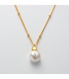 Paul Hewitt - PH-JE-0154 - Necklace - Ladies - yellow gold plated - Ocean Pearl - 45-50cm