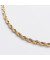 Paul Hewitt - PH-JE-0444 - Necklace - Ladies - yellow gold plated - Rope Chain - 50cm