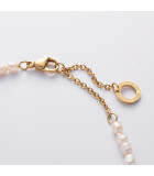 Paul Hewitt - PH-JE-0447 - Necklace - Ladies - yellow gold plated - Pearl - 42,5-47,5cm