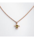Paul Hewitt - PH-JE-0660 - Halskette - Damen - rosegold-plattiert - Turtle Mono - 50cm