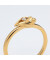 Paul Hewitt - Ring - Ladies - yellow gold plated - Sea Shell gelbgold