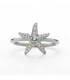 Paul Hewitt - Ring - Ladies - Sea Star silber