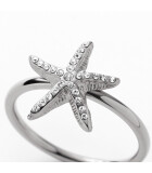 Paul Hewitt - Ring - Ladies - Sea Star silber