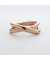 Paul Hewitt - Ring - Ladies - rosegold plated - Waves Twisted roségold