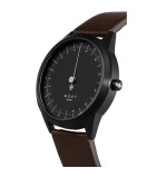 Mast Milano - A24-BK405M.BK.14I - Armbanduhr - Einzeigeruhr - Unisex - Quarz - CEO Dark Black
