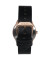Mast Milano - A24-RG404M.BK.01I - Armbanduhr - Einzeigeruhr - Unisex - Quarz - CEO Royal Black