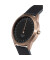 Mast Milano - A24-RG404M.BK.15I - Armbanduhr - Einzeigeruhr - Unisex - Quarz - CEO Royal Black