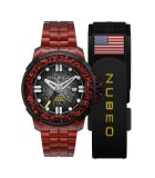 Nubeo - NB-6072-77 - Wrist Watch - Men - Automatic - Apollo