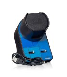 Beco - 70002-153.55 - Uhrenbeweger - Boxy BLDC Nightstand Single - Blau