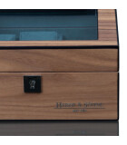 Heisse & Söhne - 70019-180 - Uhrenbox - Borneaux 4+ Wallnuss
