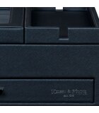 Heisse & Söhne - 70019-189.142 - Uhrenbox - Desk Buttler No.1 - Schwarz
