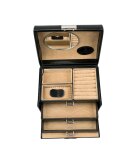 Windrose - 70040-61 - Jewellery case - Merino 10
