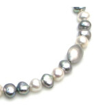 Luna-Pearls - N-3450-P1-41 - Collier - Süßwasser-Zuchtperle 9-10mm - 41cm