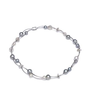 Luna-Pearls Schmuck N-1523-P11 Halsketten Kaufen