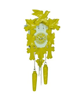 Trenkle Uhren K350-20_QM_gelb-weiss 4250401816182 Wanduhren Kaufen