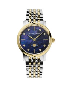 Frederique Constant Uhren FC-206MPND1S3B 7630428475468 Armbanduhren Kaufen Frontansicht