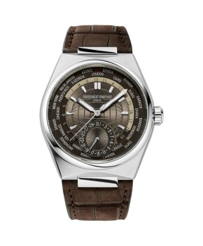 Frederique Constant Uhren FC-718C4NH6 7630428474973 Armbanduhren Kaufen Frontansicht