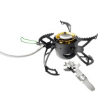 Optimus - OPT8019229-JU - Gas cooker - Polaris Optifuel - black