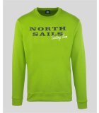 North Sails Bekleidung 9022970453-LIME-GREEN Kaufen Frontansicht