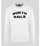 North Sails Bekleidung 9024170101-WHITE Kaufen Frontansicht