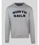 North Sails Bekleidung 9024170926-GREY-MEL Kaufen...