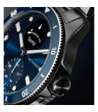 Withings - HWA10-model 7-all-in - Wrist Watch - Hybrid - Men - ScanWatch Nova blue