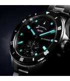 Withings - HWA10-model 9-all-in - Wrist Watch - Hybrid - Men - ScanWatch Nova black