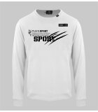 Plein Sport Bekleidung FIPSG60101-WHITE Kaufen Frontansicht