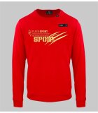Plein Sport Bekleidung FIPSG60152-RED Kaufen Frontansicht
