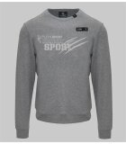Plein Sport Bekleidung FIPSG60194-GREY Kaufen Frontansicht
