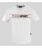 Plein Sport Bekleidung TIPS40501-WHITE Kaufen Frontansicht