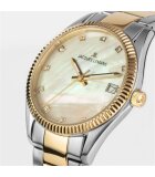 Jacques Lemans - 50-4L - Wrist Watch - Femmes - Quartz - Derby
