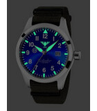 KHS - KHS.AIRSABLU.NSGO - Wristwatch - Automatic - Airleader Steel - Men