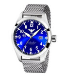 KHS - KHS.AIRSABLU.MS - Wristwatch - Automatic - Airleader Steel - Men