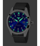 KHS - KHS.AIRSABLU.MS - Wristwatch - Automatic - Airleader Steel - Men