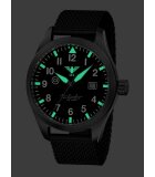 KHS - KHS.AIRBSABLA.MB - Wristwatch - Automatic - Airleader Black Steel - Men