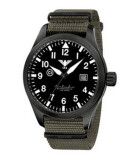 KHS - KHS.AIRBSABLA.NSGO - Wristwatch - Automatic - Airleader Black Steel - Men