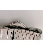 Tommy Hilfiger Ladies Steel Bracelet & Case Quartz Silver-Tone Dial Watch 1781618