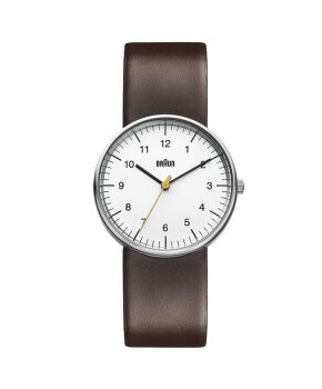 Braun Uhren BN0021WHBRG 4007218665522 Armbanduhren Kaufen Frontansicht