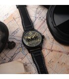 AVI-8 - AV-4089-08 - Wrist Watch - Men - Quartz - Spitfire