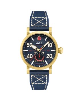 AVI-8 Uhren AV-4108-RBL-03 4894664004957 Armbanduhren Kaufen Frontansicht