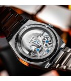 Earnshaw - ES-8291-11 - Wrist Watch - Men - Automatic - Drake Dual Time