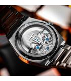 Earnshaw - ES-8291-44 - Wrist Watch - Men - Automatic - Drake Dual Time