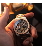 Earnshaw - ES-8291-44 - Wrist Watch - Men - Automatic - Drake Dual Time