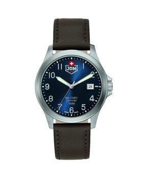 JDM Military Uhren JDM-WG001-03 7640185784468 Armbanduhren Kaufen Frontansicht