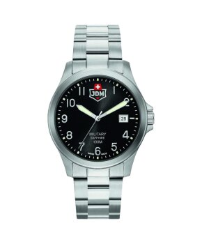 JDM Military Uhren JDM-WG001-09 7640185784529 Armbanduhren Kaufen Frontansicht