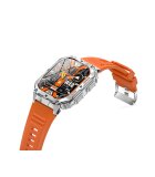 Smarty2.0 - SW074B - Smartwatch - Unisex - Kwarts - Compass Amoled