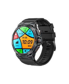 Smarty2.0 SM Wearables SW075A 8021087285977 Smartwatches Kaufen Frontansicht
